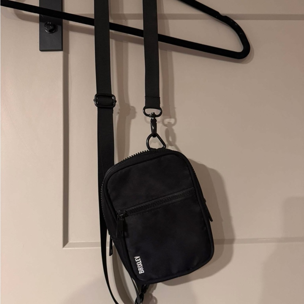 Stylish Black Crossbody Bag